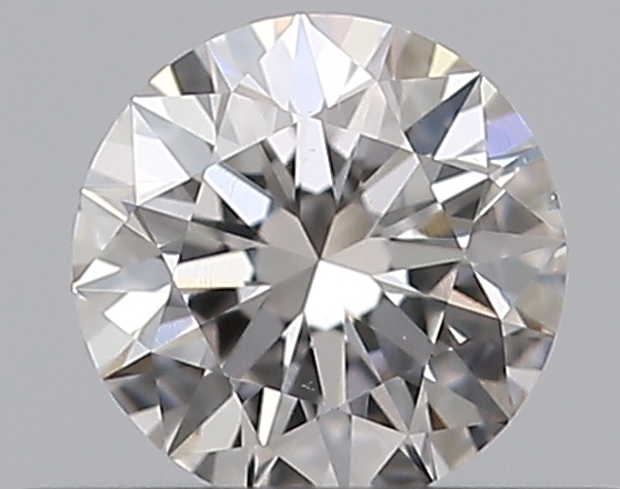 0.3 CaratF-VS2 EX Cut Round Diamond
