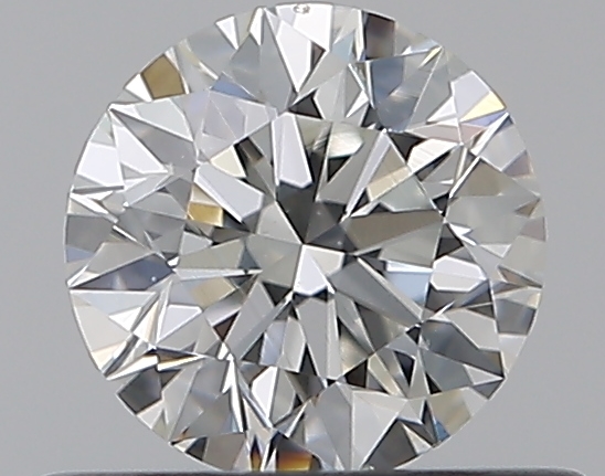 0.5 CaratG-VS2 EX Cut Round Diamond