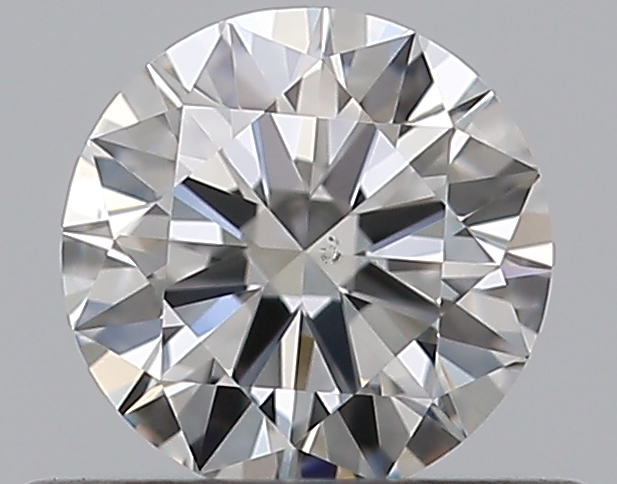 0.4 CaratG-VS2 EX Cut Round Diamond