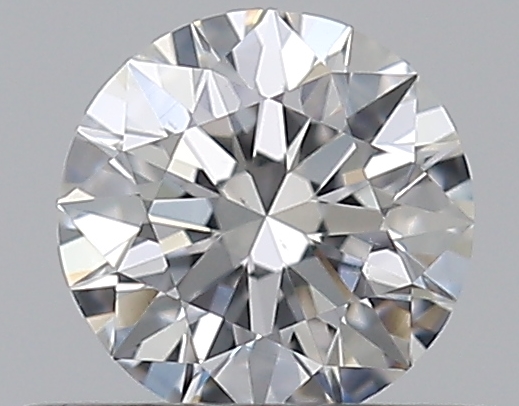 0.3 CaratF-VS2 EX Cut Round Diamond