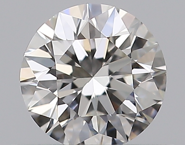 0.4 CaratF-VS2 EX Cut Round Diamond