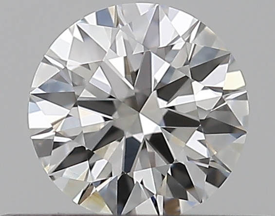 0.33 CaratG-VS1 EX Cut Round Diamond