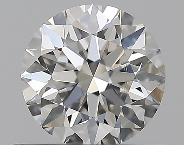 0.5 CaratH-VS1 EX Cut Round Diamond