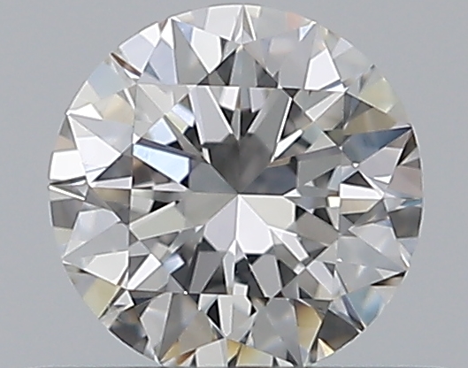 0.4 CaratF-VS2 EX Cut Round Diamond