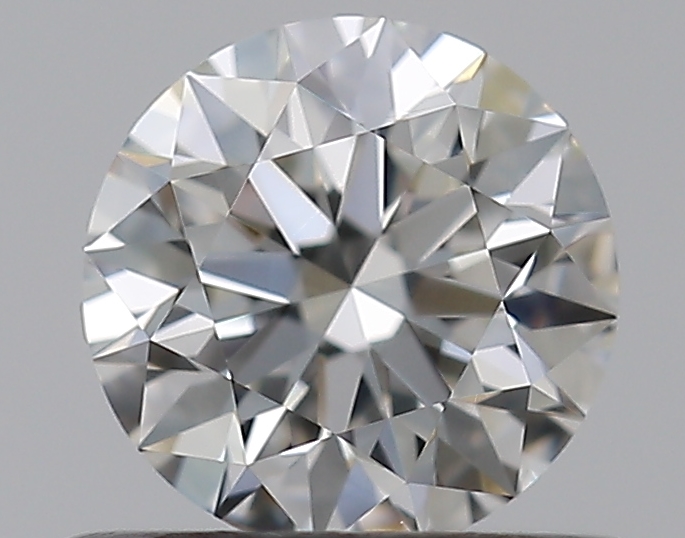 0.47 CaratH-VVS2 EX Cut Round Diamond