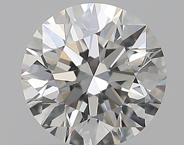 0.51 CaratF-SI1 EX Cut Round Diamond