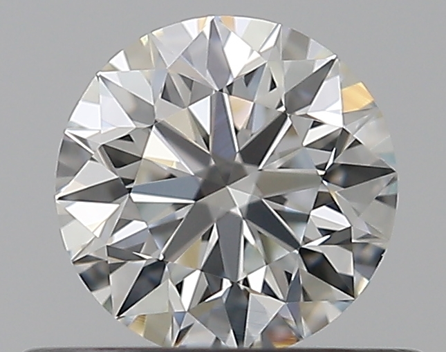 0.46 CaratH-VVS2 EX Cut Round Diamond