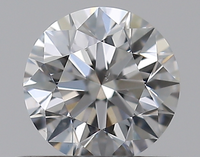 0.4 CaratE-SI1 EX Cut Round Diamond