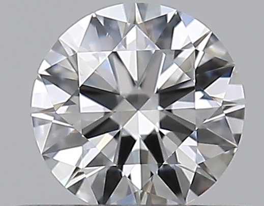 0.3 CaratF-VVS1 EX Cut Round Diamond