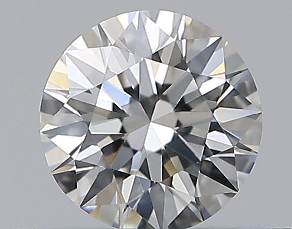 0.37 CaratH-VS1 EX Cut Round Diamond