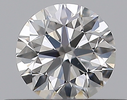 0.3 CaratF-VS2 EX Cut Round Diamond