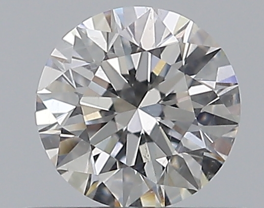 0.4 CaratG-SI2 EX Cut Round Diamond