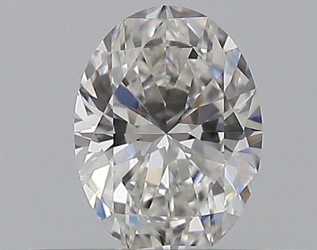0.3 CaratF-VVS2 - Cut Oval Diamond