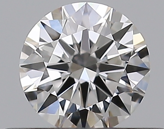 0.3 CaratF-VS1 EX Cut Round Diamond