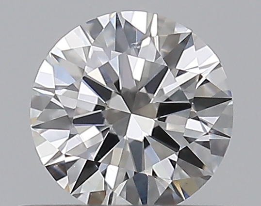 0.32 CaratG-SI1 EX Cut Round Diamond