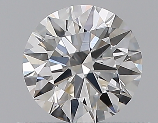 0.4 CaratF-VS2 EX Cut Round Diamond