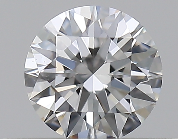 0.3 CaratF-VS2 EX Cut Round Diamond