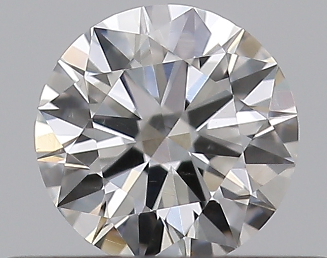 0.3 CaratF-VS2 EX Cut Round Diamond