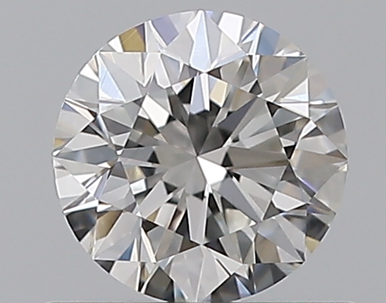 0.5 CaratG-VVS1 EX Cut Round Diamond
