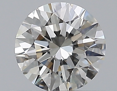 0.3 CaratH-VVS1 EX Cut Round Diamond