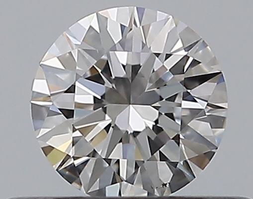 0.32 CaratF-VS2 EX Cut Round Diamond