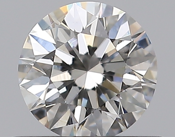 0.46 CaratG-SI1 EX Cut Round Diamond