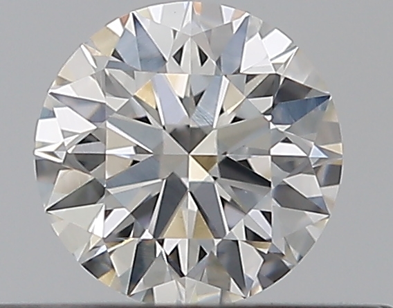 0.31 CaratG-VS2 EX Cut Round Diamond