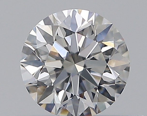 0.4 CaratG-VVS2 EX Cut Round Diamond