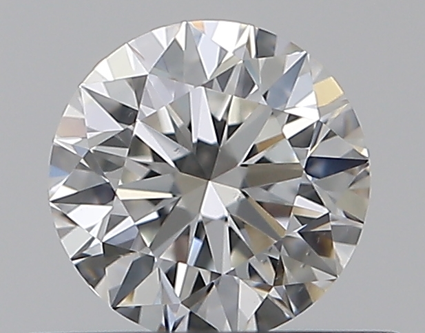 0.35 CaratG-VS2 EX Cut Round Diamond
