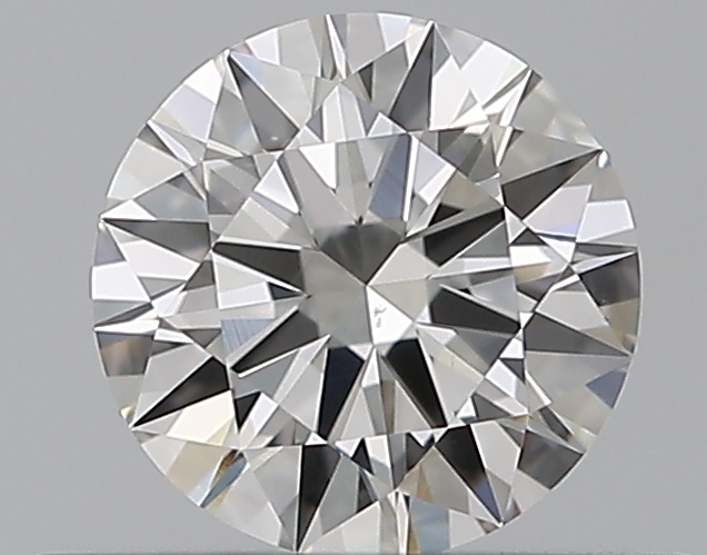 0.4 CaratG-VS2 EX Cut Round Diamond