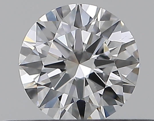0.3 CaratF-SI1 EX Cut Round Diamond