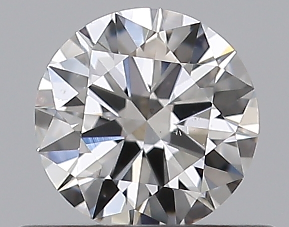0.4 CaratF-SI1 EX Cut Round Diamond
