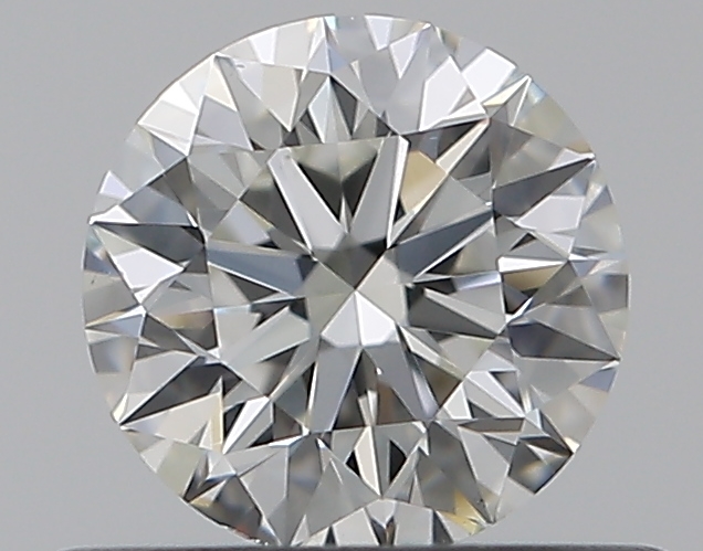 0.51 CaratG-VS2 EX Cut Round Diamond