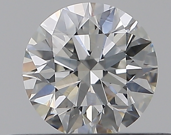 0.36 CaratH-SI1 EX Cut Round Diamond