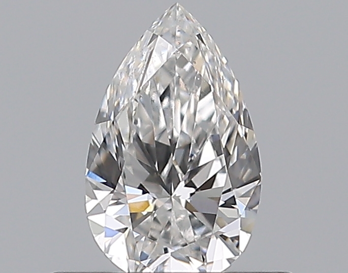 0.43 CaratE-SI1 - Cut Pear Diamond