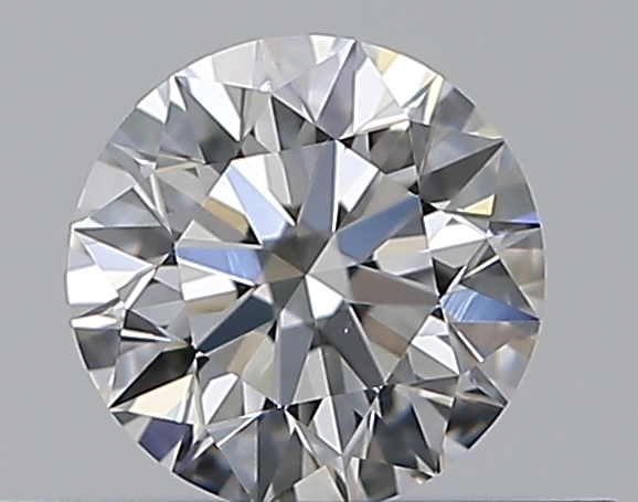 0.33 CaratG-VS2 EX Cut Round Diamond