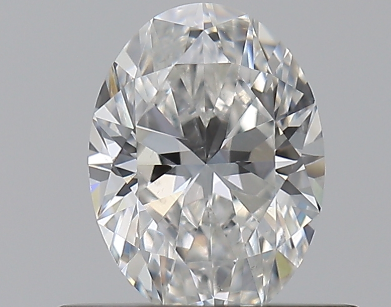 0.5 CaratG-SI1 - Cut Oval Diamond