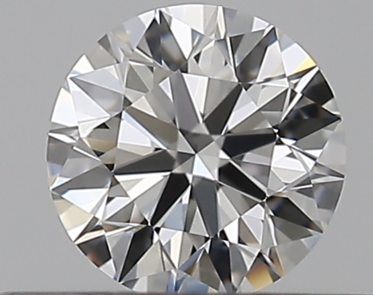 0.3 CaratF-VS1 EX Cut Round Diamond