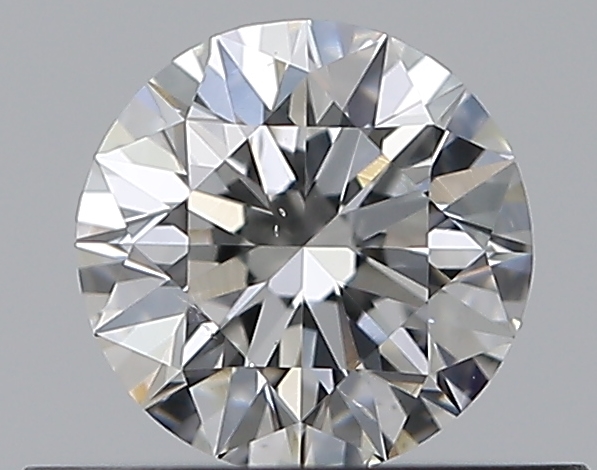 0.4 CaratF-SI1 EX Cut Round Diamond
