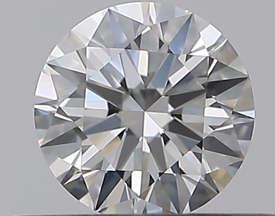 0.35 CaratG-VVS1 EX Cut Round Diamond