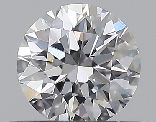 0.33 CaratE-VS2 EX Cut Round Diamond