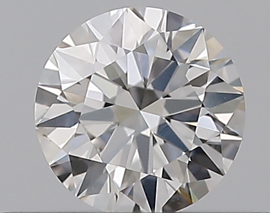 0.3 CaratF-VS2 EX Cut Round Diamond