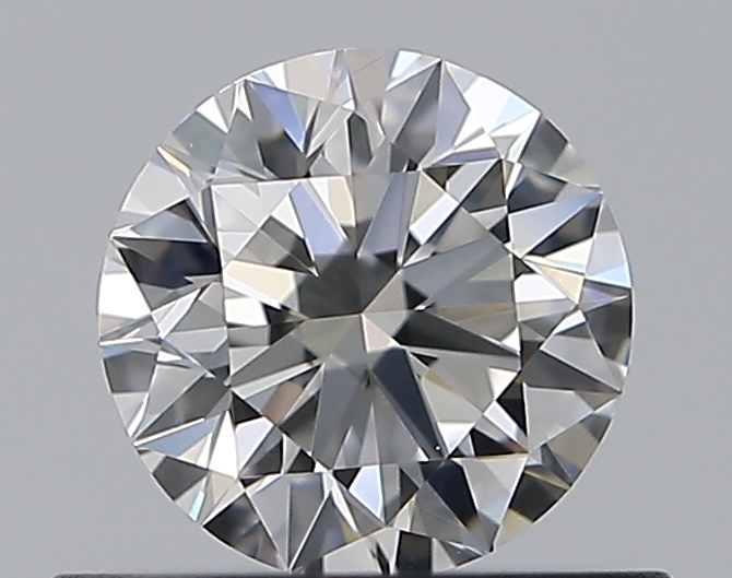 0.5 CaratG-VS2 EX Cut Round Diamond