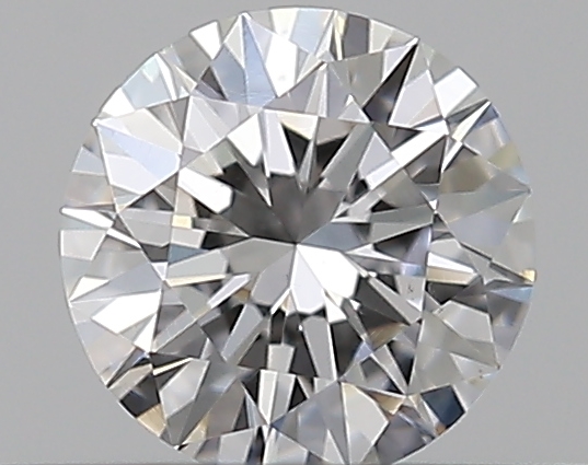 0.3 CaratE-VS2 EX Cut Round Diamond