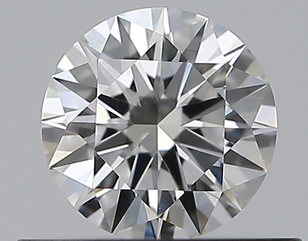 0.4 CaratH-VVS2 EX Cut Round Diamond