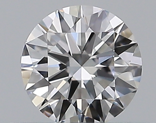0.3 CaratF-VS1 EX Cut Round Diamond