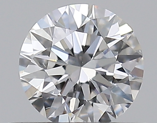 0.3 CaratE-SI1 EX Cut Round Diamond