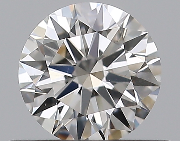 0.4 CaratG-SI1 EX Cut Round Diamond