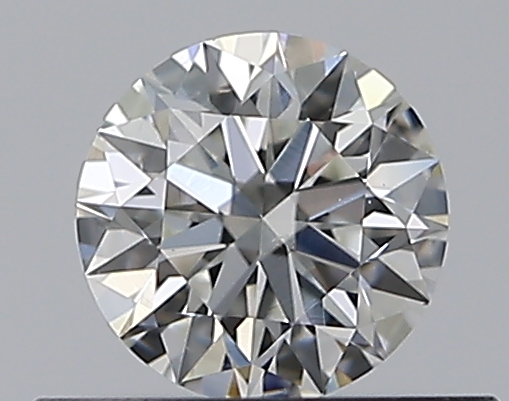 0.4 CaratH-SI1 EX Cut Round Diamond