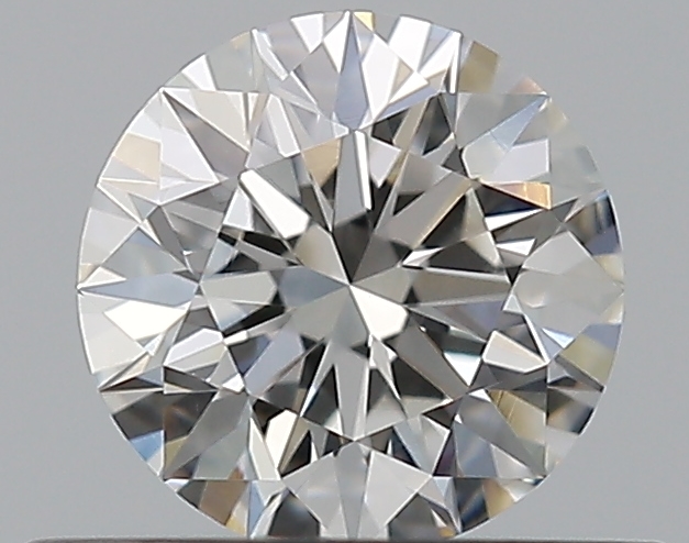 0.46 CaratF-VS1 EX Cut Round Diamond